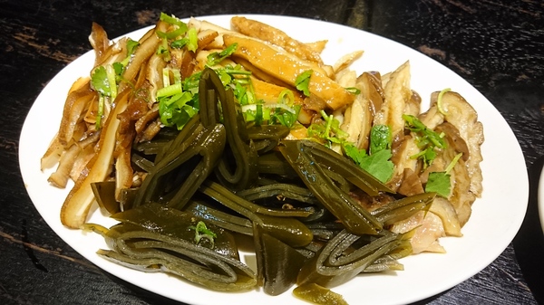 蘭芳麵食館:遼寧街,蘭芳麵食館,好喜歡美味古早味麵店(必吃花椒麵)