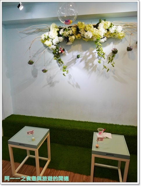 Blooming Ice Sweet 花果茶霜淇淋專門店:台北捷運市府站 blooming ice sweet 花果茶霜淇淋專門店~超夢幻哈密瓜玫瑰茶霜淇淋