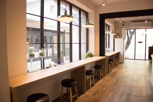 小覓秘：[台南]藍晒圖文創園區//義式湯麵。小覓秘