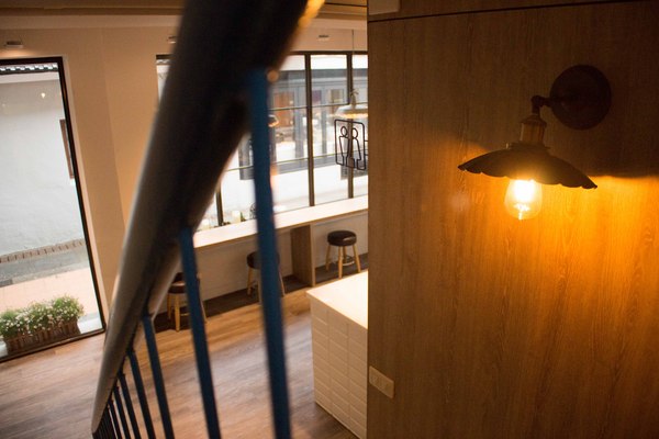 小覓秘：[台南]藍晒圖文創園區//義式湯麵。小覓秘