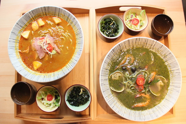 小覓秘：[台南]藍晒圖文創園區//義式湯麵。小覓秘