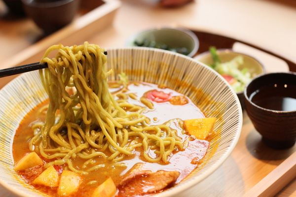 小覓秘：[台南]藍晒圖文創園區//義式湯麵。小覓秘