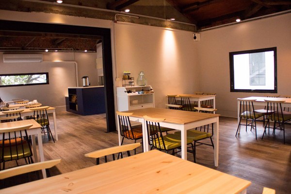 小覓秘：[台南]藍晒圖文創園區//義式湯麵。小覓秘