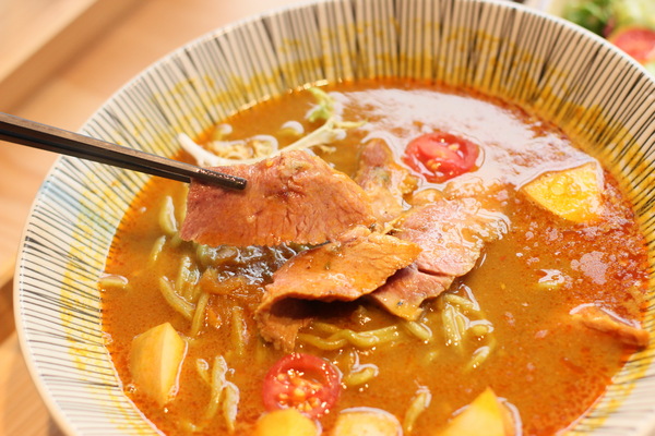 小覓秘：[台南]藍晒圖文創園區//義式湯麵。小覓秘