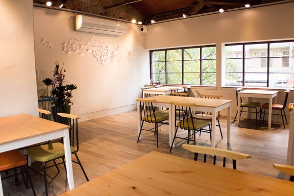 小覓秘：[台南]藍晒圖文創園區//義式湯麵。小覓秘