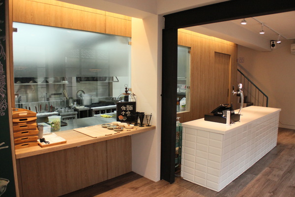 小覓秘：[台南]藍晒圖文創園區//義式湯麵。小覓秘