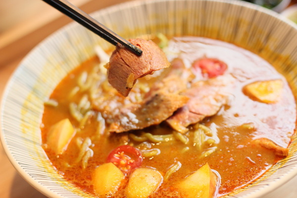 小覓秘：[台南]藍晒圖文創園區//義式湯麵。小覓秘