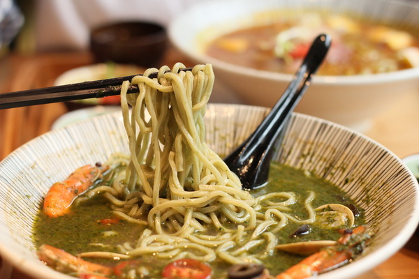 小覓秘：[台南]藍晒圖文創園區//義式湯麵。小覓秘