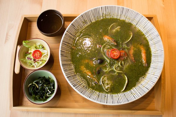 小覓秘：[台南]藍晒圖文創園區//義式湯麵。小覓秘