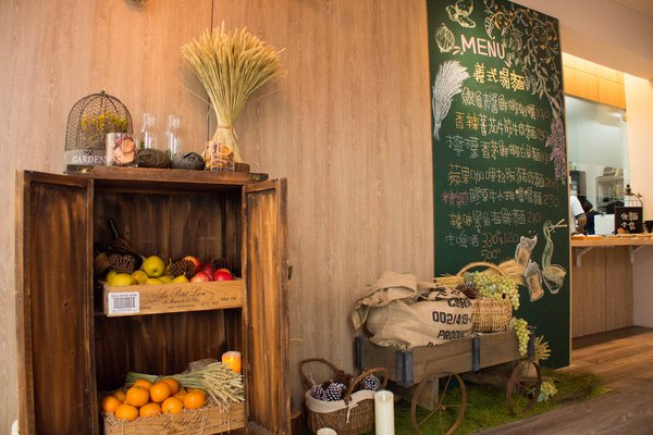 小覓秘：[台南]藍晒圖文創園區//義式湯麵。小覓秘