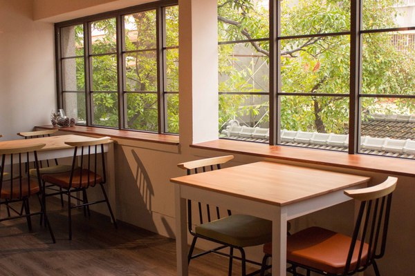 小覓秘：[台南]藍晒圖文創園區//義式湯麵。小覓秘