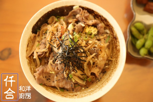 仟合和洋廚房：[台南]永康家庭日式料理 簡單好味道 仟合和洋廚房