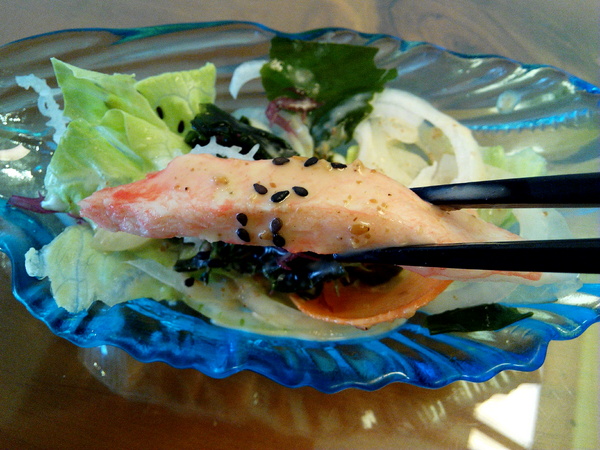 仟合和洋廚房：☆口碑券No.5☆【永康區】仟合和洋廚房。如小孩拳頭般大小的唐揚雞令人驚豔