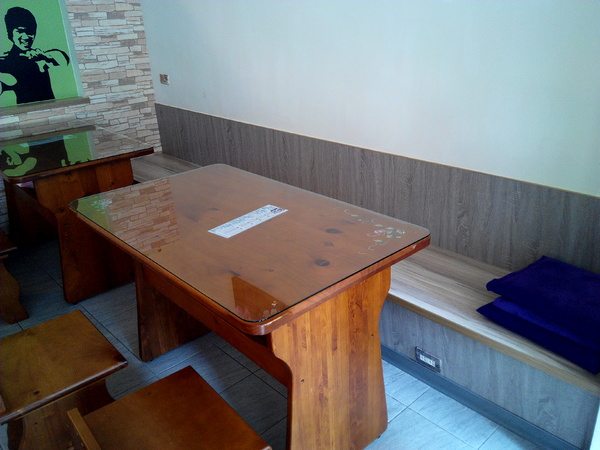 仟合和洋廚房：☆口碑券No.5☆【永康區】仟合和洋廚房。如小孩拳頭般大小的唐揚雞令人驚豔