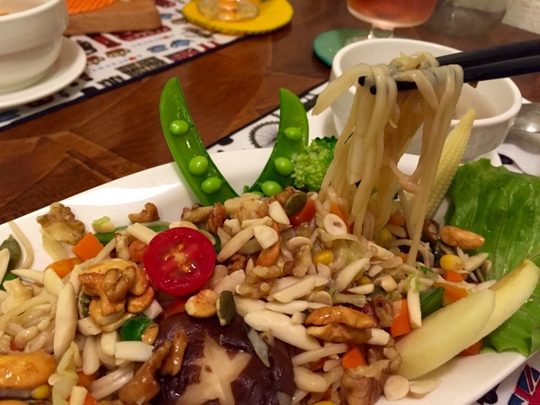 梅子蔬食：[台南]新化梅子の店來市區拉~健康好味道 梅子蔬食