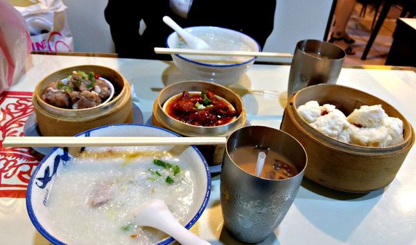 捷運海山站/香港好粥道