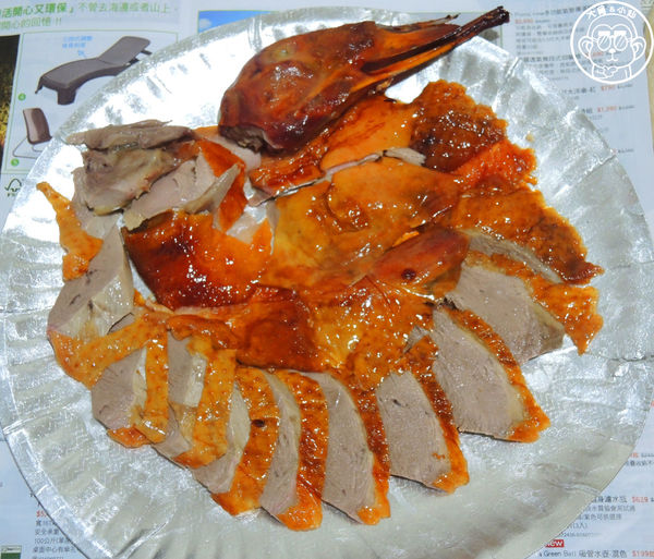 北平烤鴨:呷飽祙【台中西區・北平烤鴨 土窯雞】美村路上的排隊烤鴨