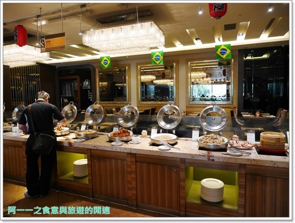 台北花園大酒店 - 六國餐廳:西門美食 台北花園大酒店 六國餐廳 Buffet~用餐卷划算許多