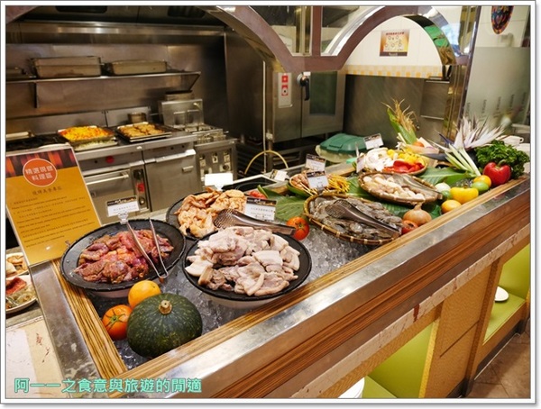 台北花園大酒店 - 六國餐廳:西門美食 台北花園大酒店 六國餐廳 Buffet~用餐卷划算許多