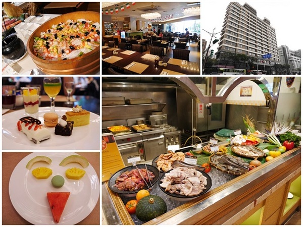 台北花園大酒店 - 六國餐廳:西門美食 台北花園大酒店 六國餐廳 Buffet~用餐卷划算許多
