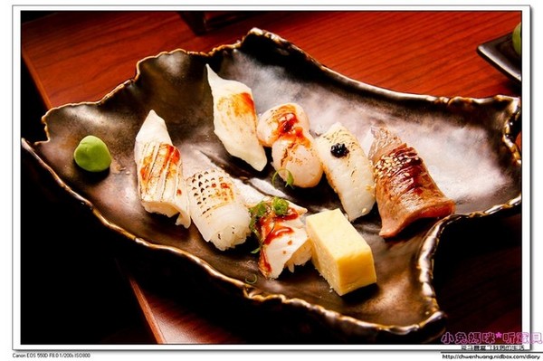 魚多甜握壽司專賣店:【美食♥新莊】☼ 魚多甜握壽司專賣店(新莊復興店) ☼平價CP值高的握壽司/鮮魚味噌湯,漬蘿蔔,麥茶免費吃到飽♥♥