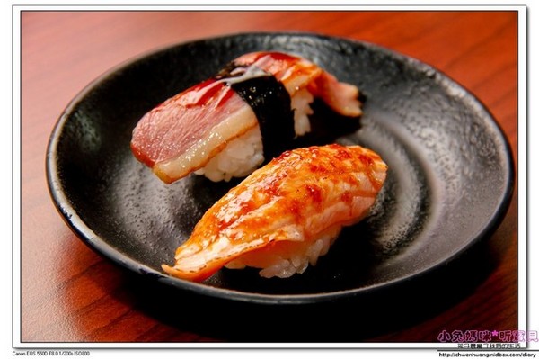 魚多甜握壽司專賣店:【美食♥新莊】☼ 魚多甜握壽司專賣店(新莊復興店) ☼平價CP值高的握壽司/鮮魚味噌湯,漬蘿蔔,麥茶免費吃到飽♥♥