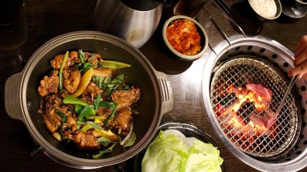 碳味亭和牛炭火燒肉：[台南]新營美術園區附近 頂級和牛料理 碳味亭和牛炭火燒肉