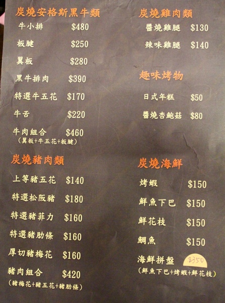 碳味亭和牛炭火燒肉：[台南]新營美術園區附近 頂級和牛料理 碳味亭和牛炭火燒肉