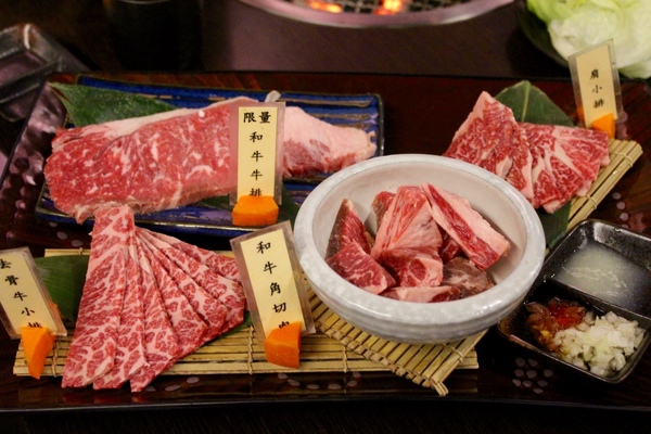 碳味亭和牛炭火燒肉：[台南]新營美術園區附近 頂級和牛料理 碳味亭和牛炭火燒肉