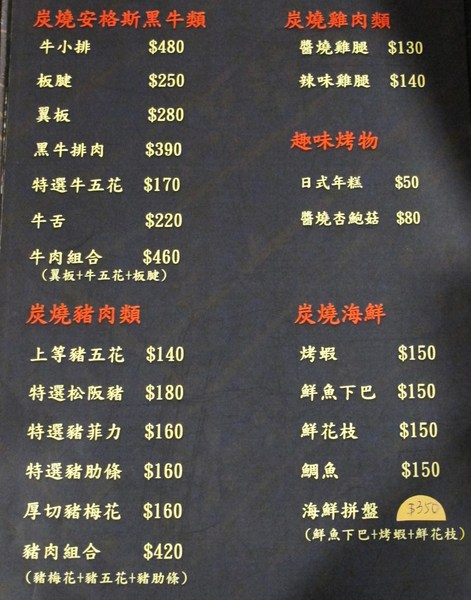 碳味亭和牛炭火燒肉：（台南。新營區美食）『碳味亭』和牛炭火燒肉 專賣。快來跟著巨鼠到新營，進行一趟頂級和牛探索之旅!