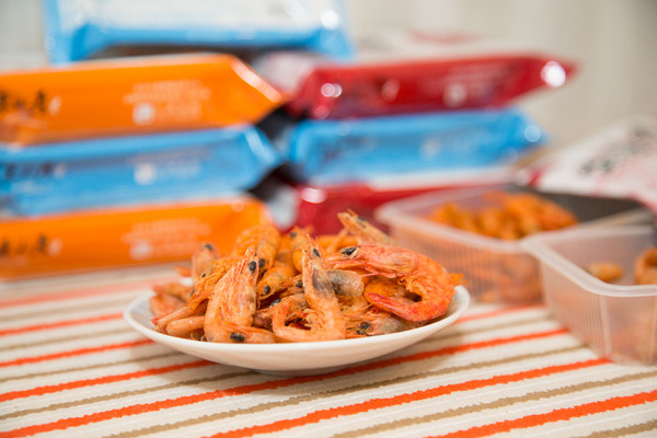 北海蝦酥：[宜蘭/宅配/伴手禮]台灣新鮮海味伴手禮 宵夜啤酒追劇必備 北海蝦酥