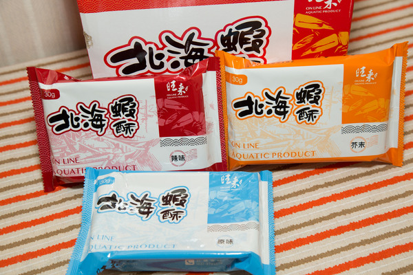 北海蝦酥：[宜蘭/宅配/伴手禮]台灣新鮮海味伴手禮 宵夜啤酒追劇必備 北海蝦酥