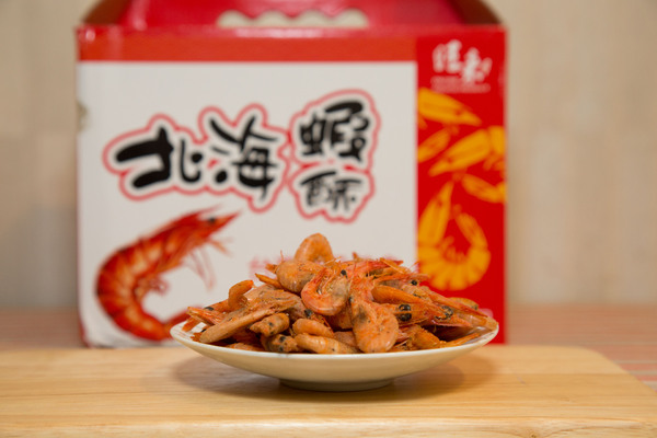 北海蝦酥：[宜蘭/宅配/伴手禮]台灣新鮮海味伴手禮 宵夜啤酒追劇必備 北海蝦酥