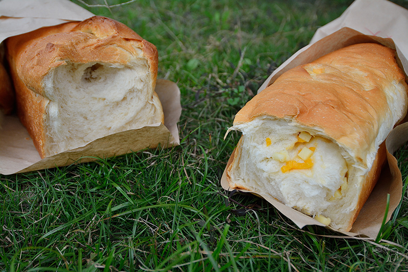 多畝田手工吐司:好吃早午餐板橋,推薦牛奶與雙層乳酪口味,南雅夜市捷運府中站美食