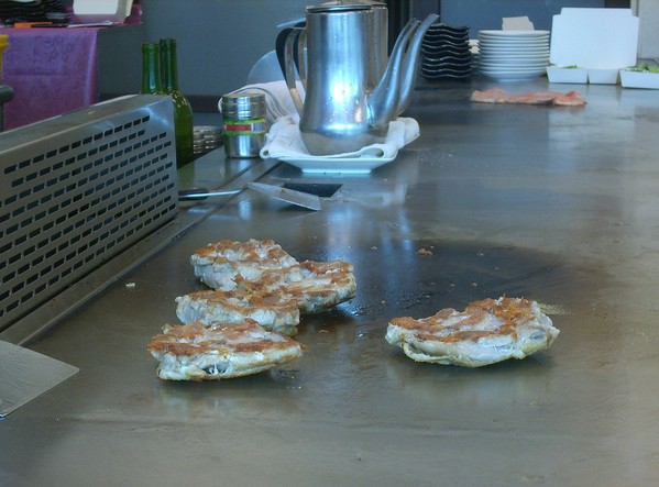 明鳳鐵板燒(總店)：原汁原味的海陸盛宴~...明鳳鐵板燒(總店)