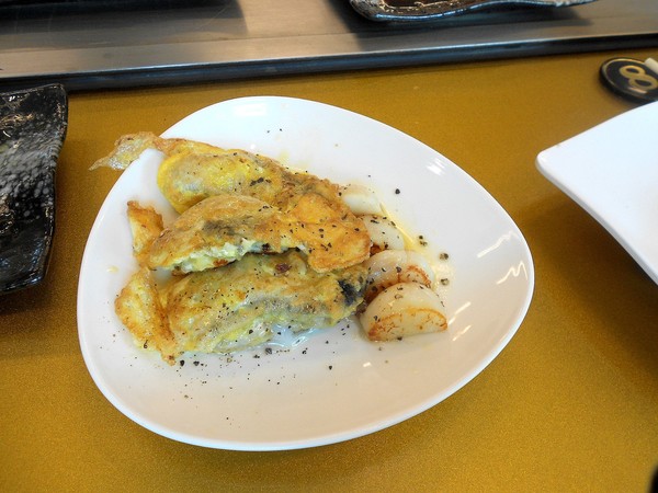 明鳳鐵板燒(總店)：原汁原味的海陸盛宴~...明鳳鐵板燒(總店)