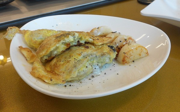 明鳳鐵板燒(總店)：原汁原味的海陸盛宴~...明鳳鐵板燒(總店)