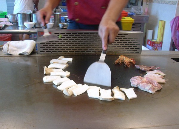 明鳳鐵板燒(總店)：原汁原味的海陸盛宴~...明鳳鐵板燒(總店)