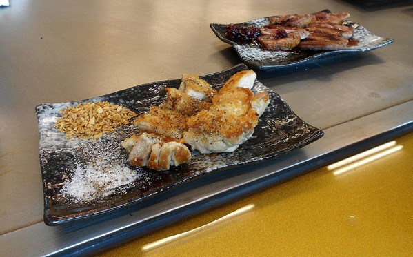 明鳳鐵板燒(總店)：原汁原味的海陸盛宴~...明鳳鐵板燒(總店)