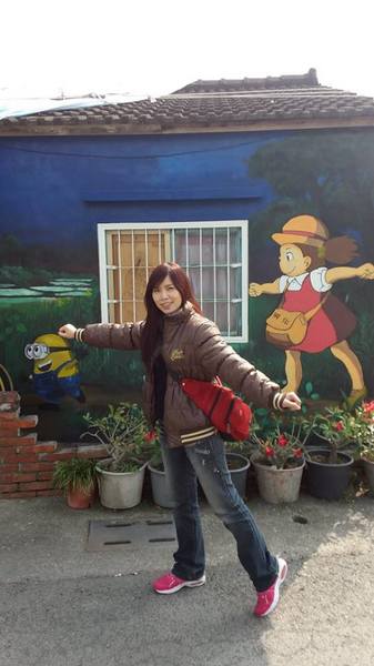 興全彩繪農村:【屏東景點】興化廍興全社區彩繪