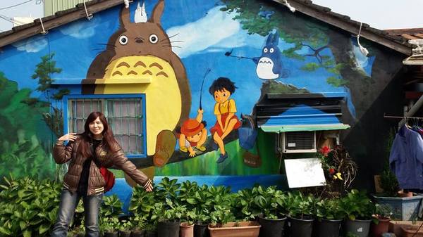 興全彩繪農村:【屏東景點】興化廍興全社區彩繪