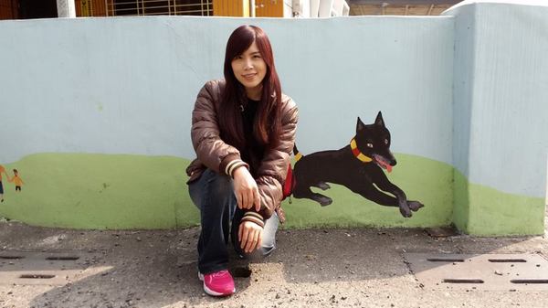 興全彩繪農村:【屏東景點】興化廍興全社區彩繪