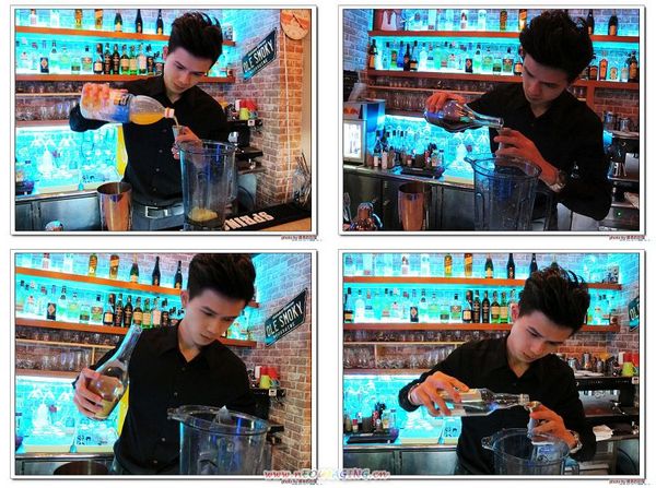 三胡町-Bistro：（台南。東區美食）三胡町-Bistro / 正餐時段提供美食套餐，深夜時段_搖身一變為老屋酒吧，提供宵夜美酒。/下班後小聚吃宵夜的好地方！