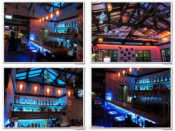 三胡町-Bistro：（台南。東區美食）三胡町-Bistro / 正餐時段提供美食套餐，深夜時段_搖身一變為老屋酒吧，提供宵夜美酒。/下班後小聚吃宵夜的好地方！