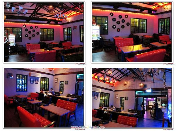 三胡町-Bistro：（台南。東區美食）三胡町-Bistro / 正餐時段提供美食套餐，深夜時段_搖身一變為老屋酒吧，提供宵夜美酒。/下班後小聚吃宵夜的好地方！