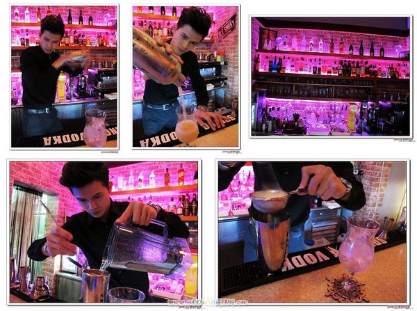 三胡町-Bistro：（台南。東區美食）三胡町-Bistro / 正餐時段提供美食套餐，深夜時段_搖身一變為老屋酒吧，提供宵夜美酒。/下班後小聚吃宵夜的好地方！