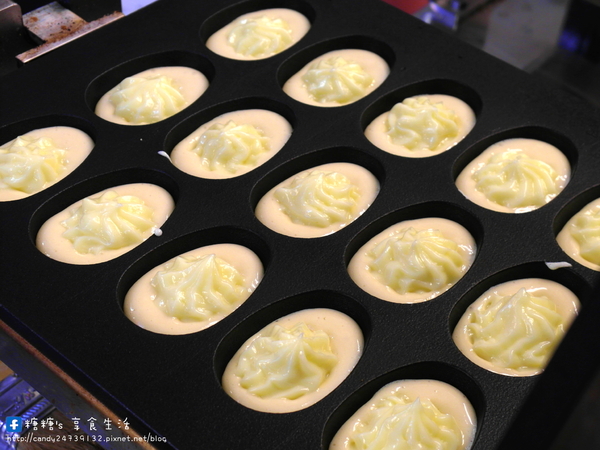 小野屋幸福燒:〖台中│美食〗小野屋幸福燒 ❤ 豐原廟東新美食~日式雞蛋糕,顆顆大爆漿,有招牌牛奶、伯爵奶茶、咖啡拿鐵,三種幸福滋味等你來品嘗~