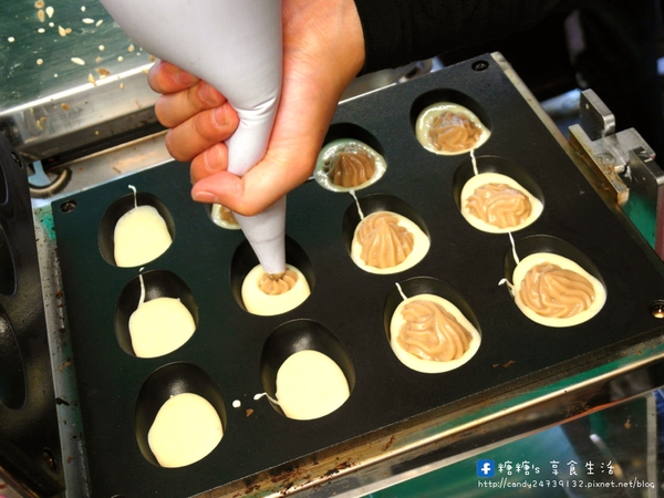 小野屋幸福燒:〖台中│美食〗小野屋幸福燒 ❤ 豐原廟東新美食~日式雞蛋糕,顆顆大爆漿,有招牌牛奶、伯爵奶茶、咖啡拿鐵,三種幸福滋味等你來品嘗~