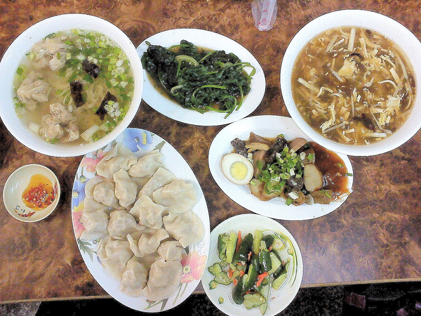 莒光餃子王：莒光餃子王