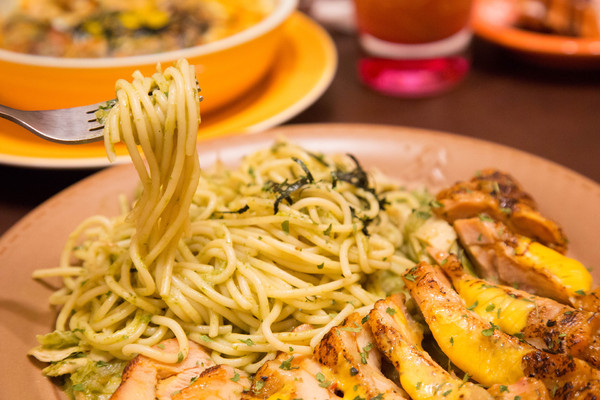 提摩希歐式餐坊(台南東安店)：[台南]東區平價義大利麵 早午晚餐 焗烤 少油少鹽健康風味 提摩希歐式餐坊